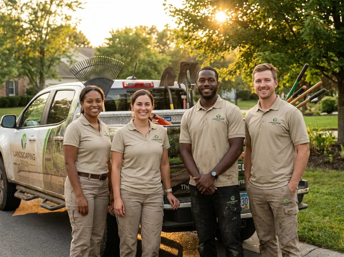 Landscaping company in Blue Bell, PA